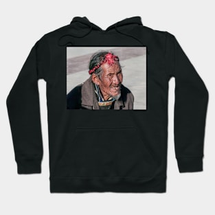 Farmer2. Gyantse, Tibet. Hoodie